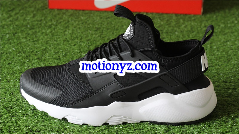 Air Huarache Black White